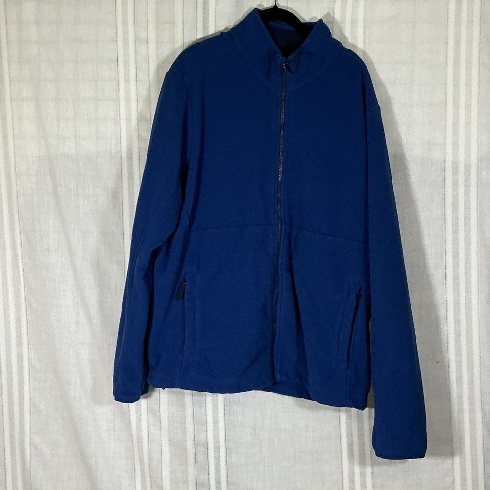 Lands' End Men's Full-Zip Performance Jacket - Blue